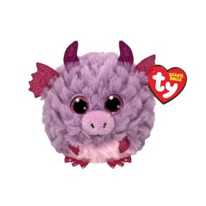 Beanie Ball 4 in Spark Dragon Plush